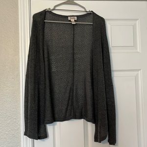 Dark Gray M Cardigan!